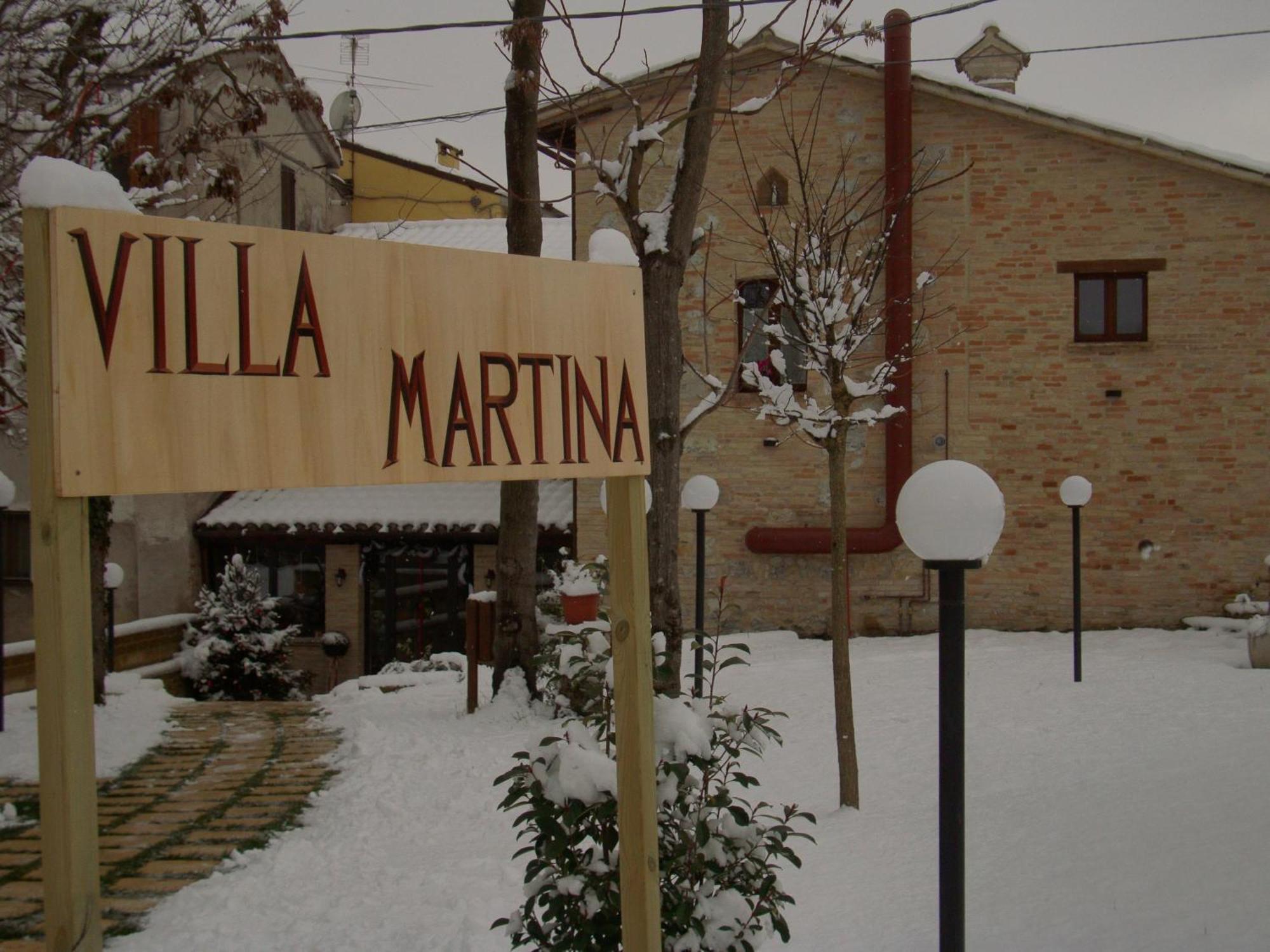 Villa Martina Fermignano Kültér fotó