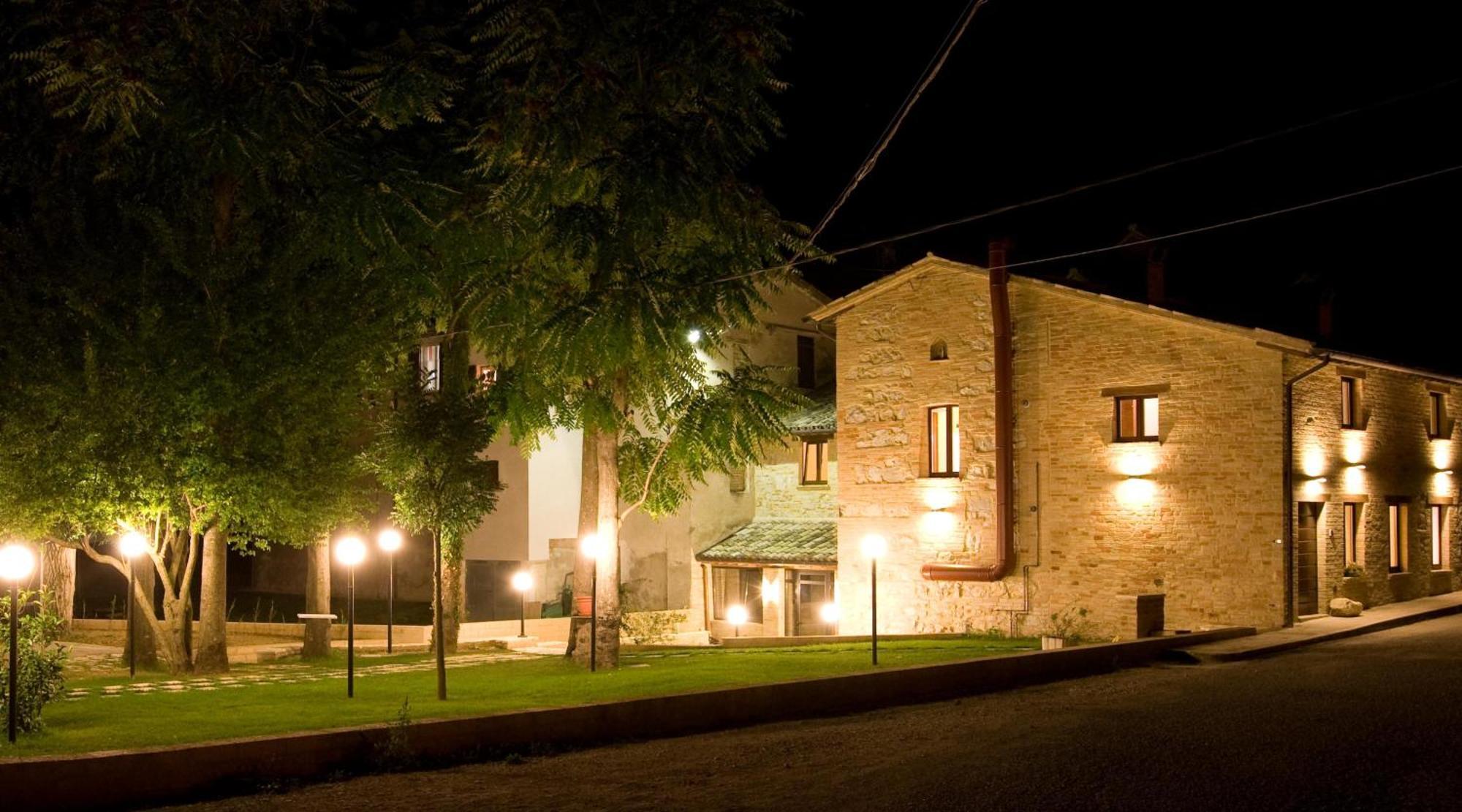Villa Martina Fermignano Kültér fotó