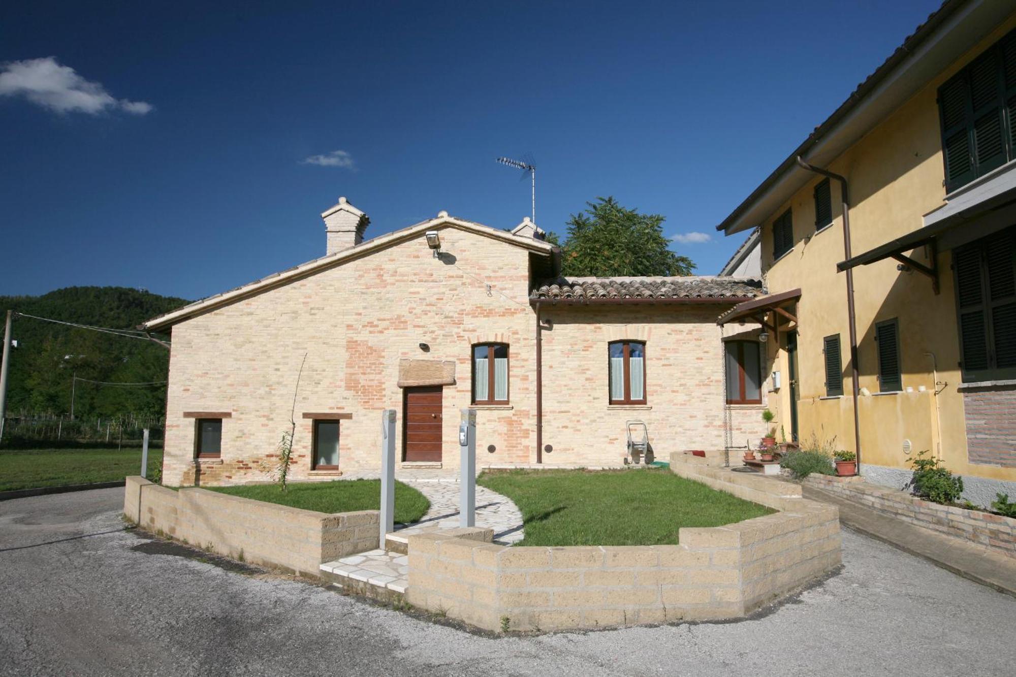Villa Martina Fermignano Kültér fotó